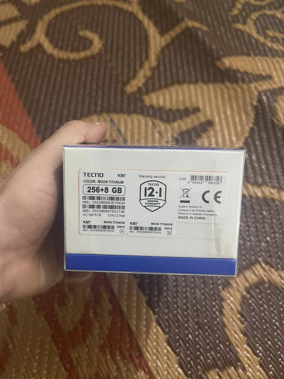 🚀 تكنو سبارك 40 برو بلس 🚀 الجهاز جديد ما مستخدم
✨ شاشة AMOLED 144Hz منحنية
⚡ معالج Helio G200 قوي
📸 كاميرا 50MP احترافية
🔋 بطارية 5200mAh + شحن سريع 45W
💾 ذاكرة 256GB + رام 16GB
💦 مقاومة ماء وغبار IP64
🔥 أداء عالي + تصميم أنيق = جهاز يستحق!
السعر240 عنوان بغداد تقاطع النهروان تقاطع  ￼


**إذا كنت صاحب هذا الإعلان وتريد حذفه لأي سبب، رجاءا أرسل رسالة إلى الدعم الفني**