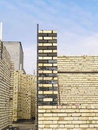 خلفات بناء • استلام مهندس • بغداد