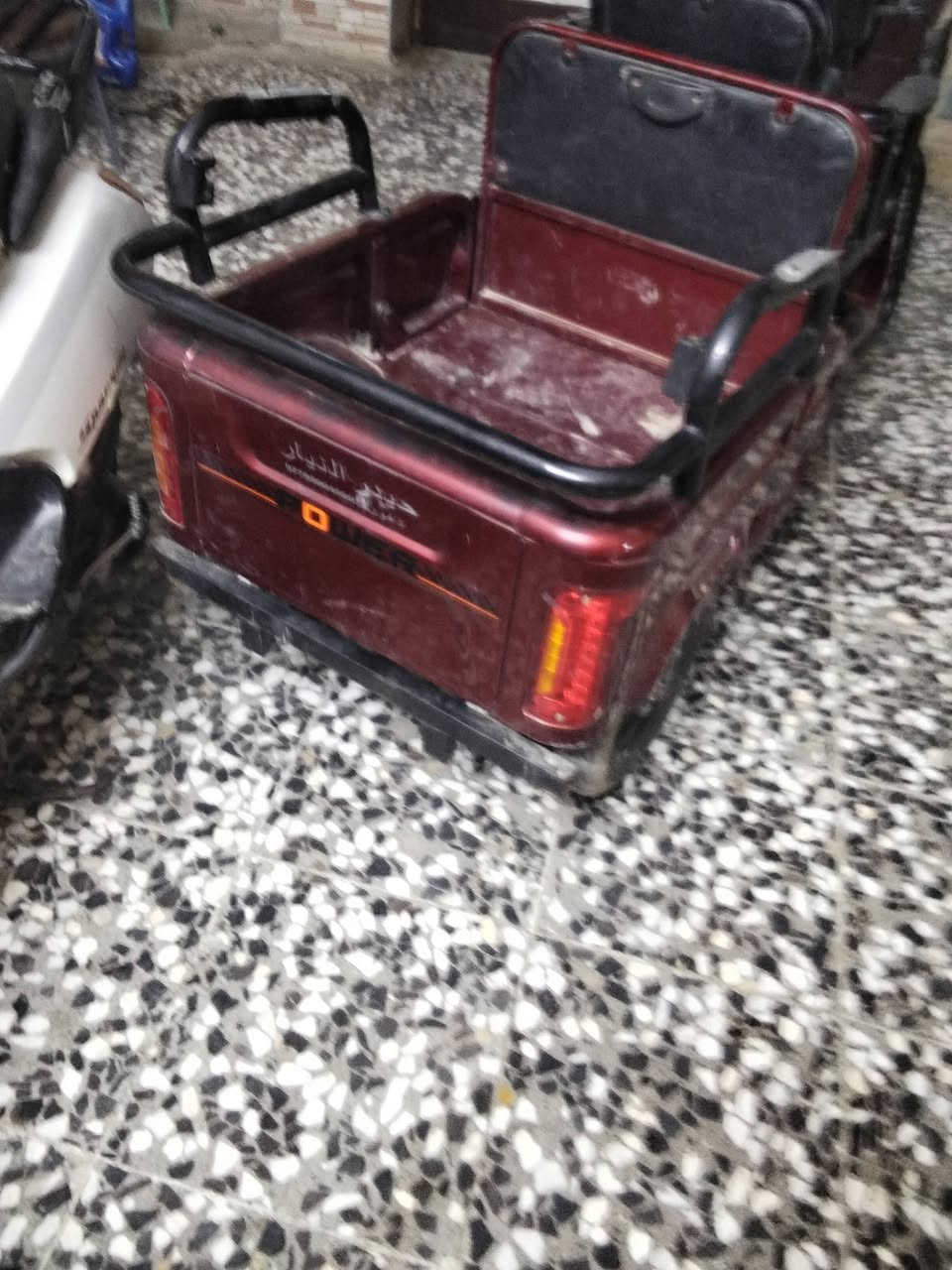 دراجه ثلاثيه للبيع السعر 600وبيه مجال الستفسار ما زنجر


**إذا كنت صاحب هذا الإعلان وتريد حذفه لأي سبب، رجاءا أرسل رسالة إلى الدعم الفني**