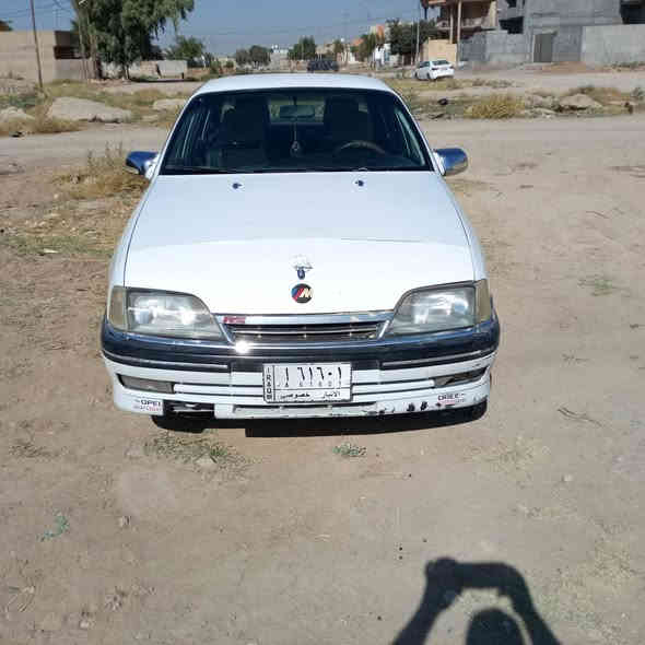 السلام عليكم سياره للبيع اوبل اوميگا موديل 1993 السنويه 2027 سياره لا ضربه لا صبغ  سياره جديده بلاديه كهربائيات شغاله تحويل ثاني يوم مشروع وطني رقم السياره انبار السعر28 او بيها مجال للاتصال ***********
