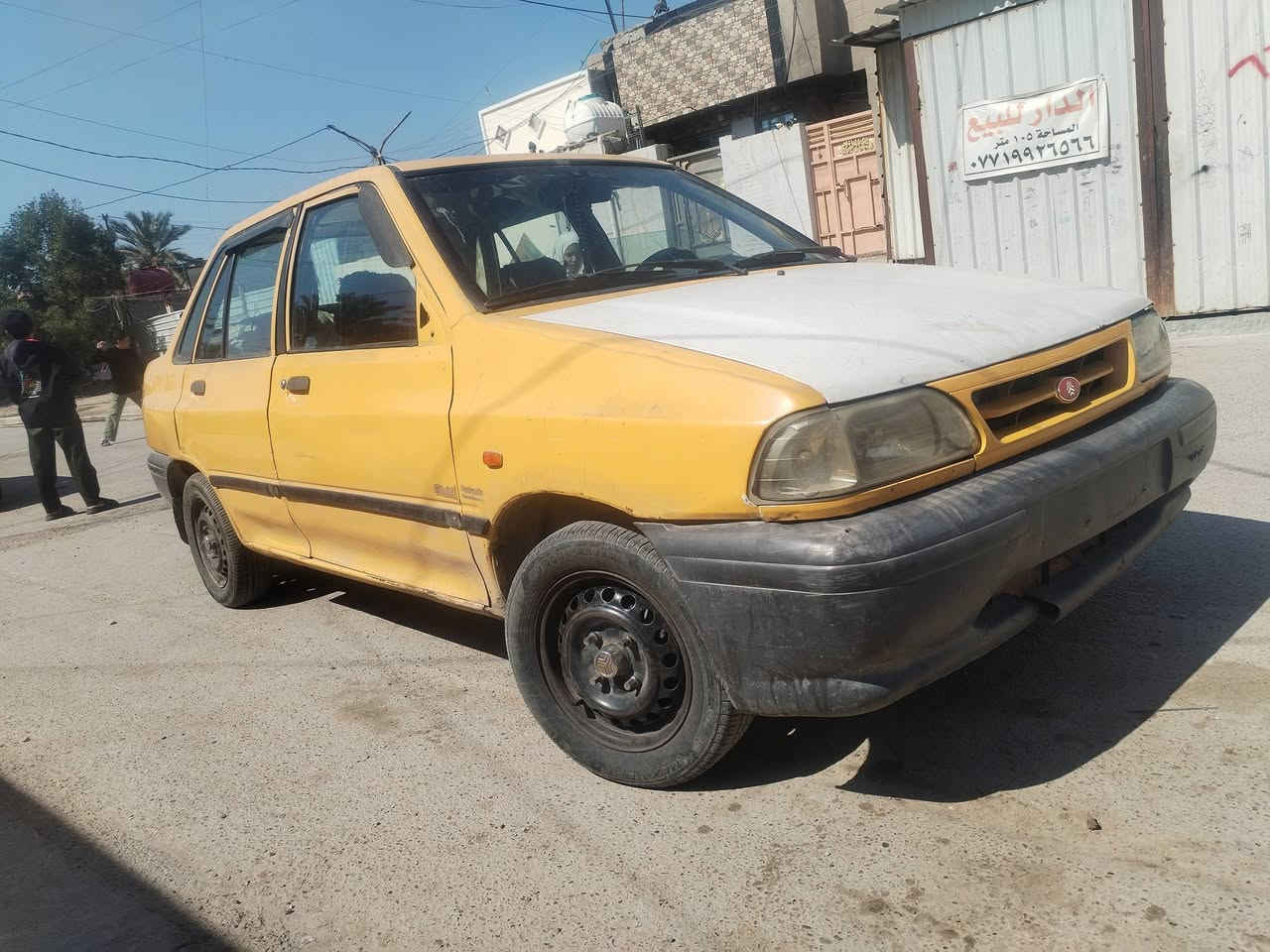 سايبه ٢٠١٠ محرك وكير وتبريد نظيف شواصي ابلاد السياره كلها ابلاد بدون تبديل كلها ابلاد تخم تاير جديد السعر ٢٥ وبيها مجال مكان السياره الشعب حي اور
***********
