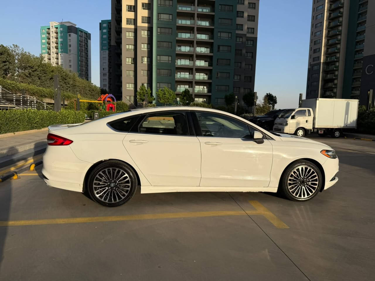 Ford Fusion 2017 S
‎گیر و مەکینە:  مەرغوب 2.5
‎ڕەنگ: سپی بەفری
‎بێ ئێرباگ
‎سەنەوەی تازەکراوەتەوە تا ٢٠٢٩
‎بێ مەسرەف
پێش و دوا کەپس
هیچ شتێکی وای تیا نیە شایەنی باس بێ 
‎تایەو ویل: تیتانیۆم
‎سەیارەیەکی زۆر جوان و خاوێنە
١٣٠$ مەجالێکی کەمی تیایە

‎📞 بۆ زانیاری زیاتر پەیوەندیم پێوە بکە:
[ 0776 698 6680 -  0774 805 1420]
