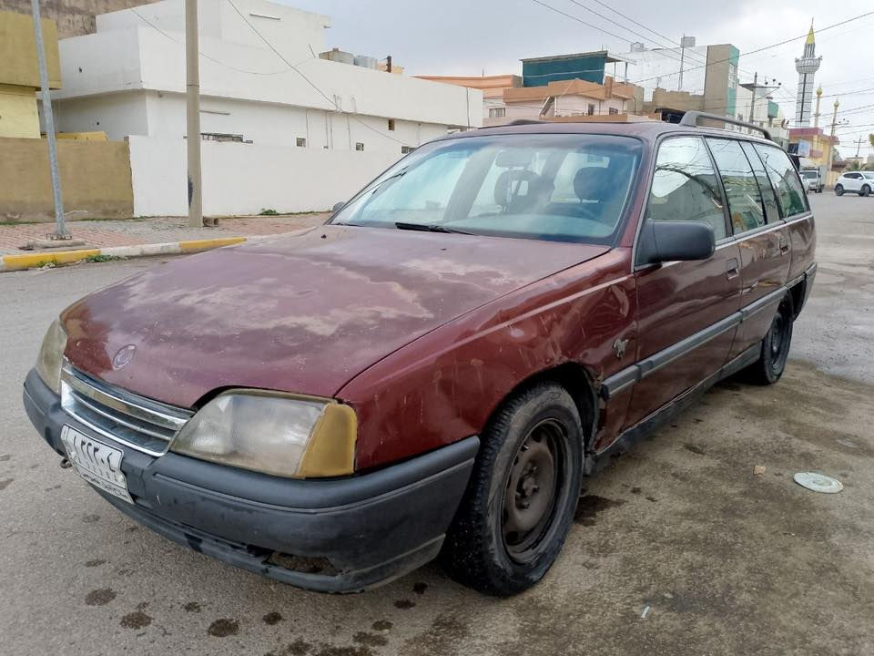 اوميكا ستيشن للبيع موديل 1989 رقم صلاح الدين مشروع وطني محرك 3000 سنويه لل27 بطاقه بانزين تحويل ثاني يوم السعر 23 وبي مجال للتواصل ***********5 مكاني كركوك
