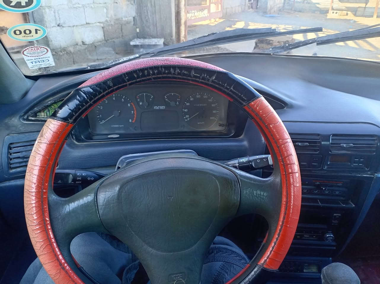 السلام عليكم كيا سيفيا ٩٤ كير عادي محرك مسكر كير ومحرك بحاله جيده باور مشط كهربائياته شغاله السعر ٢٨ هاتف ***********
