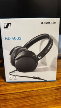 سنهايزر HD 400S • فوق الأذن • مايك مدمج