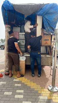 🚛اتريد تنقل أثاث بيتك؟و محتار وماتدري شنو الحل؟ الحل ويه شركه الطيب  ل...