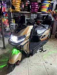 دراجه شحن بعدها زيرو ما مستعمل  6.  بطاريات دبل سويج + بصمه + كارت   4...