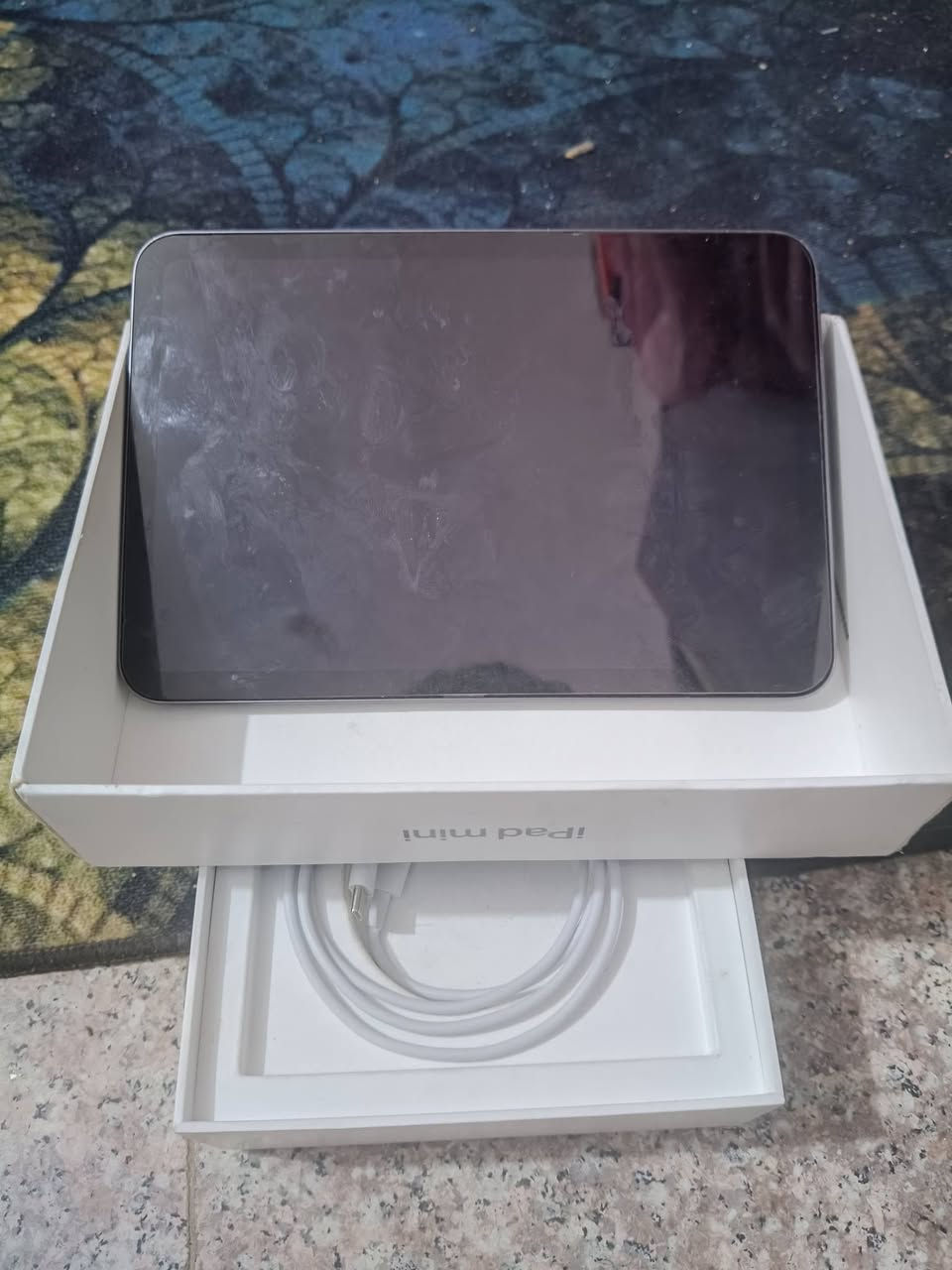 للبيع ايباد مِڼـّي 6 ذاكره 64 جهاز نضيف
سعر خاص ***********
