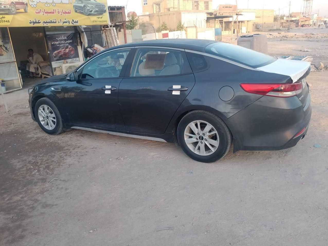 اوبتيما 17 خليجي
جاملغات ثنين تبديل وباب بدون تصليح 

مكينه وكير جدد 

حداديه تخم تاير 

تبريد ثلج 

سنويه ل 28

السعر 120 وبيه مجال 

السماوه السكك مكتب الحچيمي 

***********

***********

