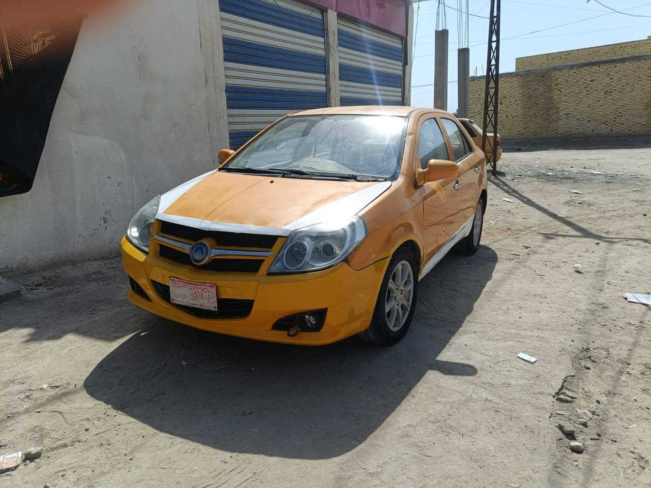 سياره جلي ام كي 2012سنويه ساقطه 2019راعيها موجود اوراق ثاني يوم يداورلك رقم صدامي كهربائيات شغاله  حداديه نص
نقصها تبريد محركها كيرها خير من الله مكفول سياره حلوه جاهزه من كلشي  سعر 15ورقه ‏‪0781 462 1247‬‏
