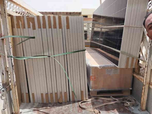 تجهيز زبائننا الكرام بألواح ٦١٥ واط لونجي هايموا ٧
باسعار مناسبة
واتساب ***********
