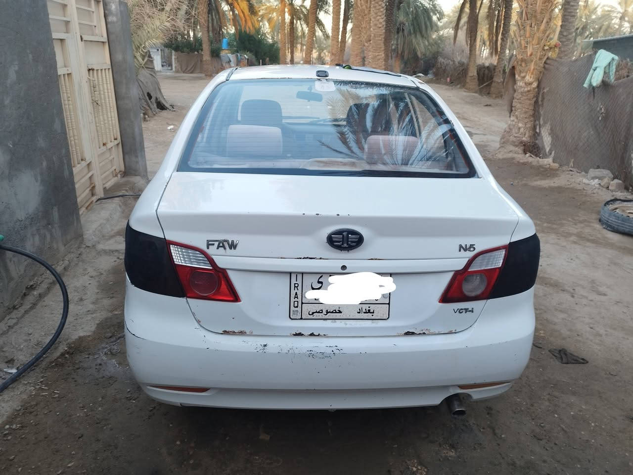 السلام عليكم سياره فاو للبيع موديل 13مكفوله من الضربه والصبغ
گير ومحرك وحداديه وتخم تاير مكفولات 
تحويل مباشر 
تدفئه تبريد 
المكان بابل مامتواجد على النت مامتواجد على لنت فقط تصال السعر 27وبيه مجال 
أو مراوس بتكسي ***********
