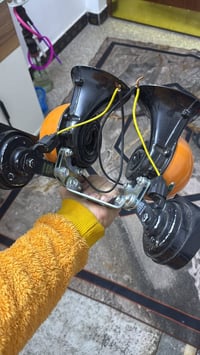 هورنات أمريكي • افلون أصلي • دكة قوية