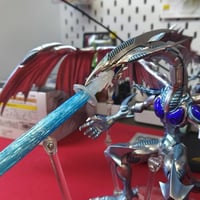 المعرف لا يعرف 😁 stardust dragon طبعاً بانداي ابدعت بهل action figure ...
