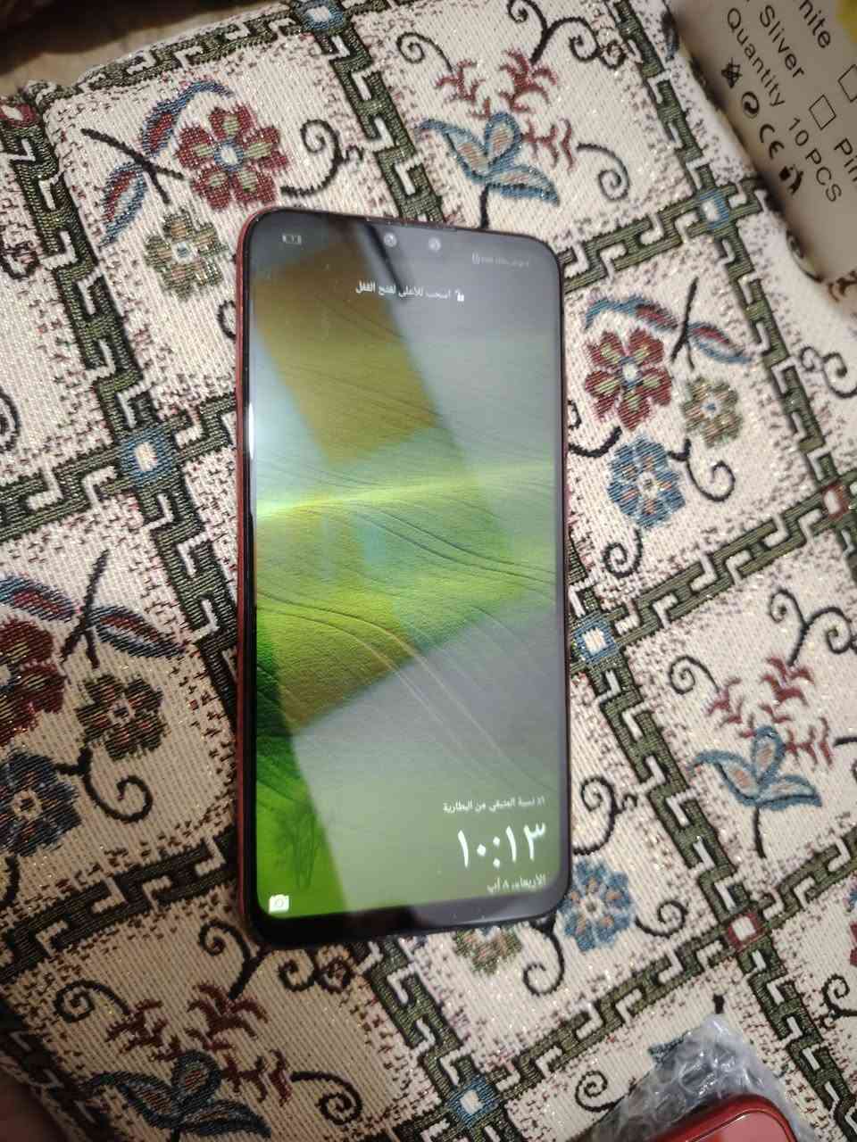 هواوي واي 9 عادي ذاكره 64 الجهاز نضيف وشرط اي خلل مابي مفتوح مبدل جامه فقط السعر 55 مكاني موصل الايمن ***********
