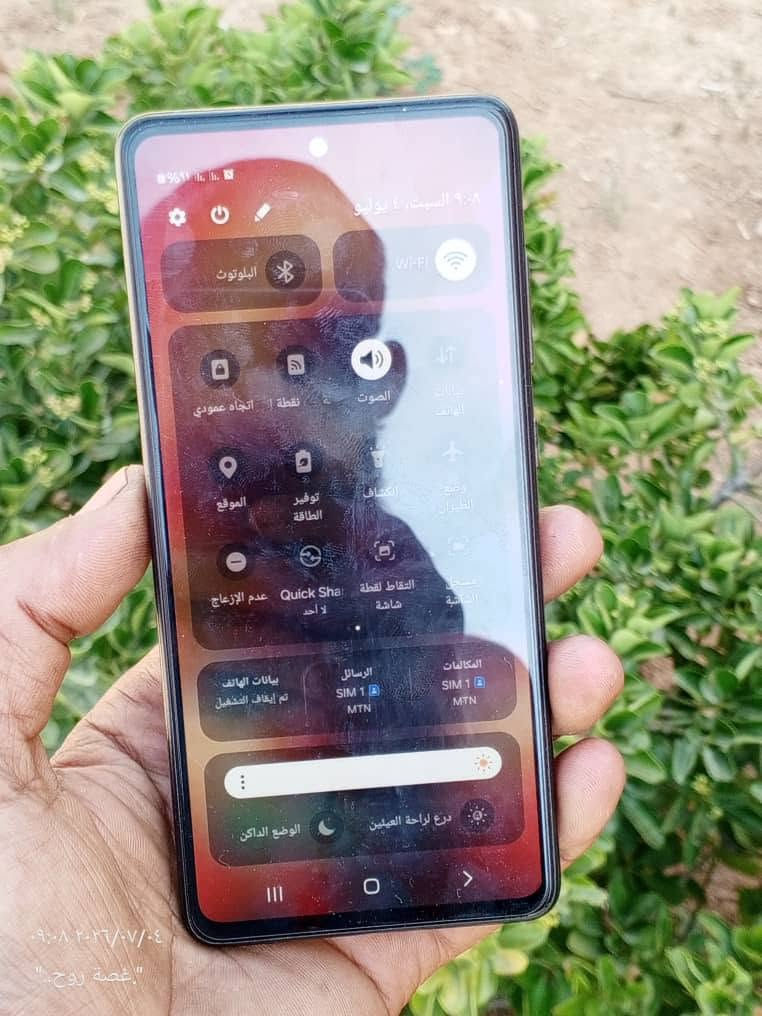بسم الله الرحمن الرحيم 
للمداكشة حصراً... 
موبايل Samsung A52s
ذاكرة 256/ رام 8+8/ معالج سناب دراغون
الجهاز نظيف مو مفكوك فيه نمش وخدش واضح بالصور مع كوتونة وشاحن 45 واط التواصل خاص أو على الرقم 0952740741


**إذا كنت صاحب هذا الإعلان وتريد حذفه لأي سبب، رجاءا أرسل رسالة إلى الدعم الفني**