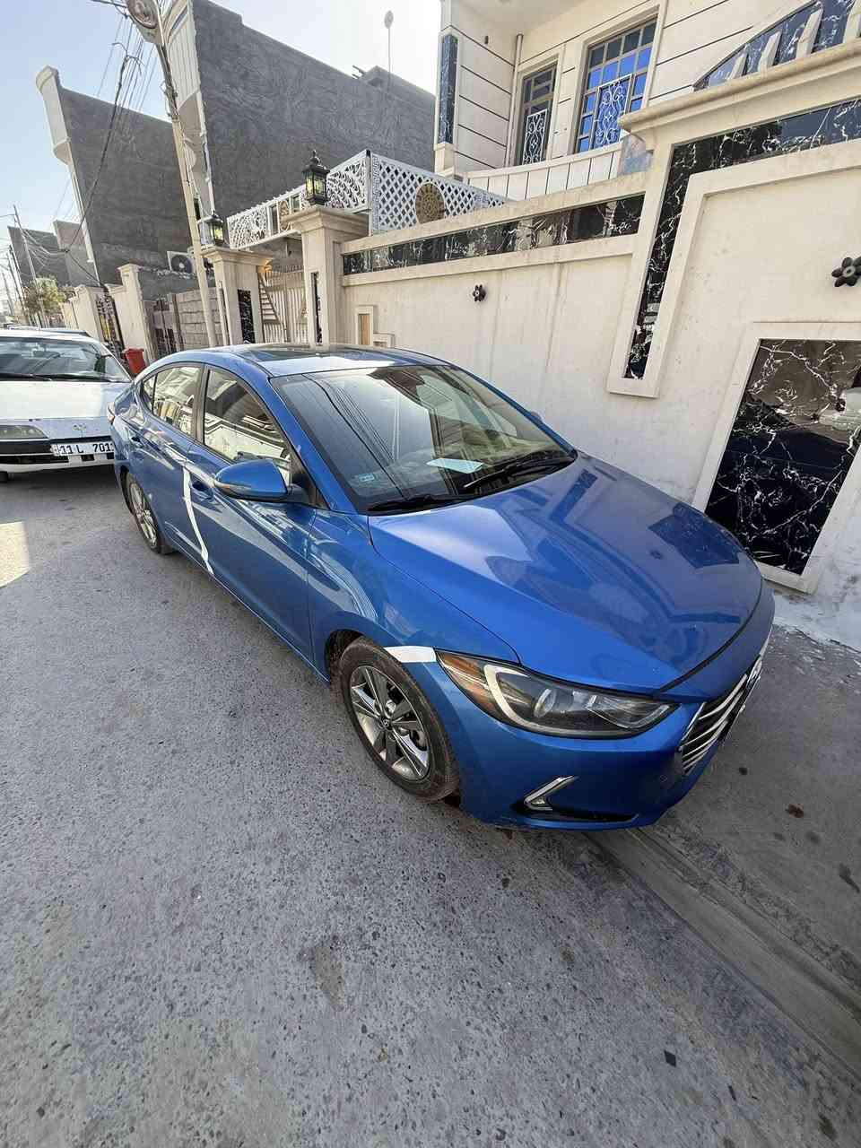 السلام عليكم النترا 2018 رقم اربيل فول مواصفات وارد
امريكي محرك كير جديد صدر جديد
بيها اربع قطع السونار موجود بالصور 

السعر 110 وبيها مجال 
مكاني الفلوجه 
***********
***********
