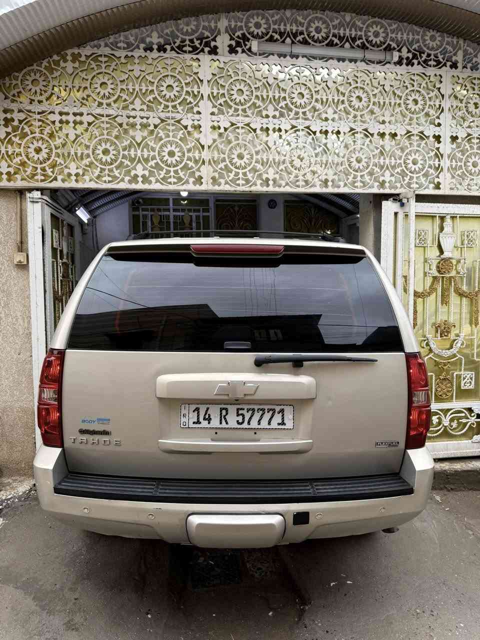 سلام عليكم
تاهو 2014 LT خليجي وكالة الغانم
رقم بصرة انكليزي تحويل ثاني يوم
كفالة من الضربة و التبديل بيها رشات صبغ جماليه 5 قطع جراد
شرط بدون ضربة
البنيد والمداكر الامامية 
وكاتلين راس ب حافة البيبان الامامية توحيد لون
محرك وكير كفالة
ماشية 170 الف كيلو  فقط
ويلكب يوكن 23
تخم تاير جديد
لايت زنون كلش قوي عالي وناصي
مدوشمة ارضية و كشنات جديده 
حدادية جديده 
السعر 208 وبيها مجال بسيط
مكاني بصرة شارع الوفود دويد
للاستفسار ***********
