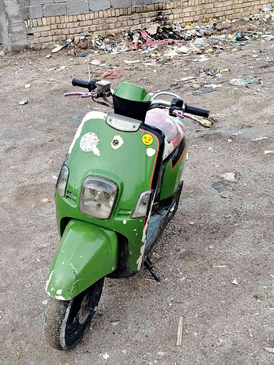 بوليس للبيع بسعر مناسب
عوزها ترتيب كهربائيات كلها الدراجه شغاله وخرسه
مكاني زديناويه يم الشركه الهنديه مال المعدان
***********

السعر ٣٧٥ وبيها مجال الشراي
