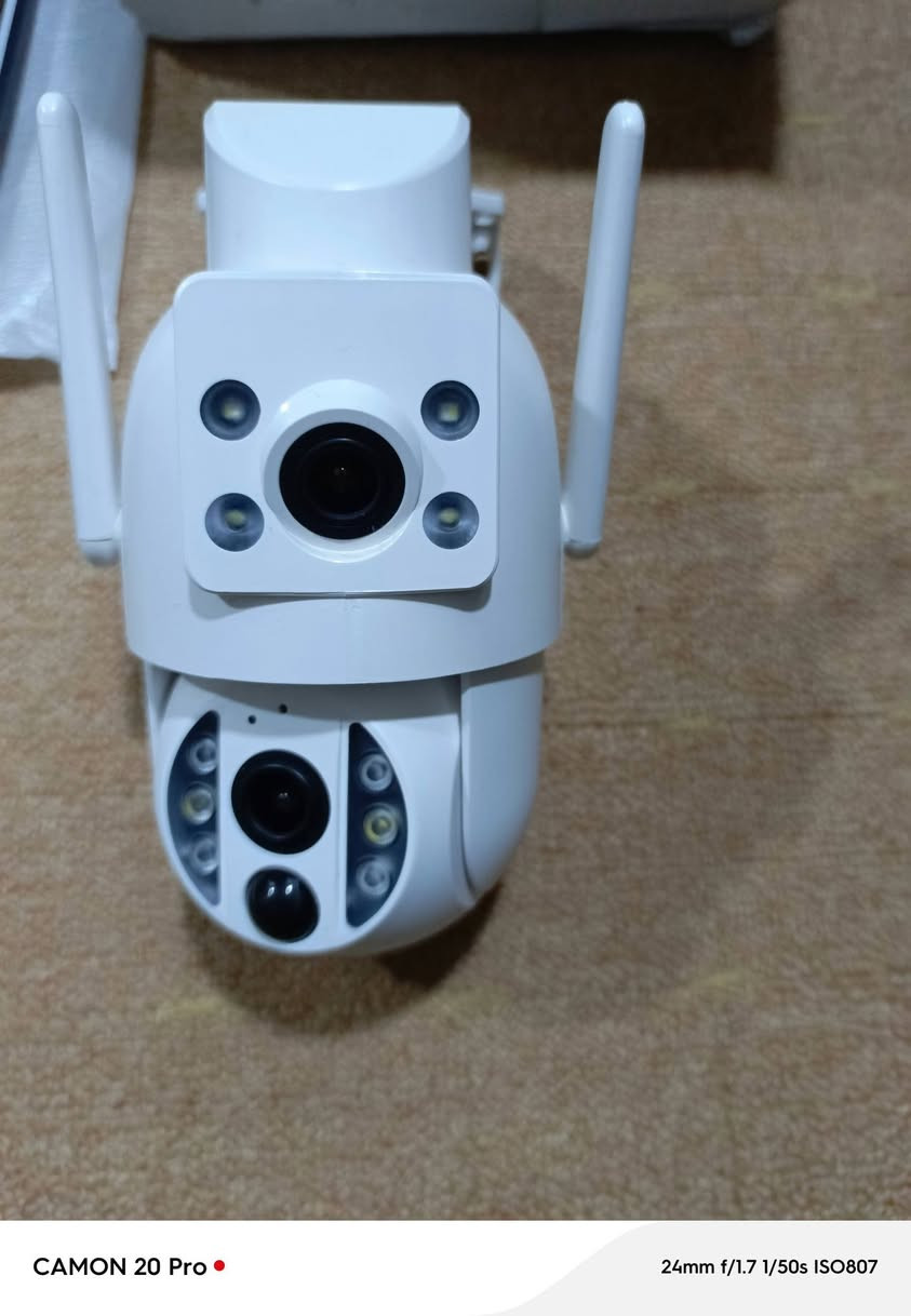 كاميرا خارجية ثنائية بدقة HD عالطاقة الشمسية مع تابب سي فقط تحتاج انترنت شوية قوي السعر ٢٥ الف قفل للتواصل
 ***********
***********
