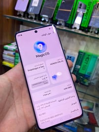 HONOR X9b 5G نضافة الجهاز ٨٥  ذاكرة 256 عشوائية 12  جهاز يجي بطارية 58...