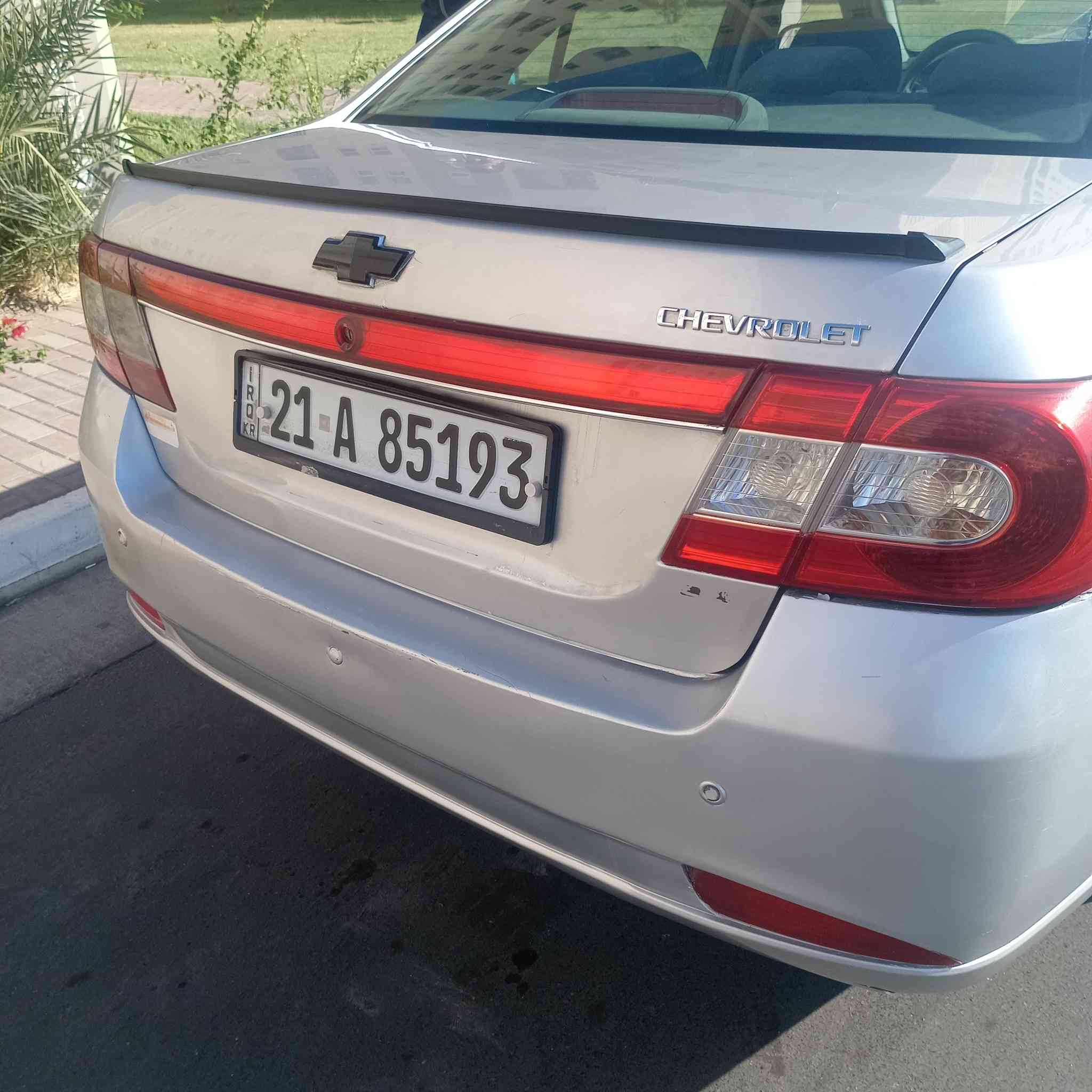 شوفرليت ابيكا موديل ٢٠٠٩ رقم سليمانيه بسمي بدون صبغ السعر ٧٧ السياره حلوه مجمع بسمايه بيع او مراوس بكامري التلفون ***********
