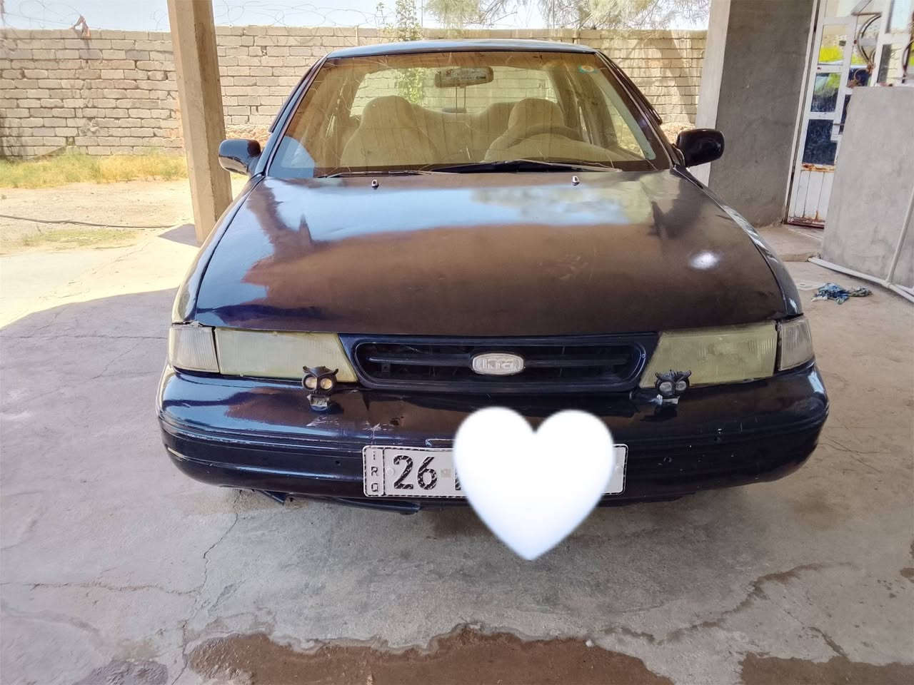 السلام عليكم كيا سيفيا للبيع موديل 1994 مكينه مسكر سياره جاهزه تخوم تاير صدر امامي خلفي جديد بلاده فقط بس مصبوغه  جماليه خير من الله سياره ما ناقصها شي رقم صلاح الدين دولي سنويه ال 2031  سياره تحويل  ثاني يوم  ال سعر ب 32 وبيها مجال *********** واتساب وتصال
