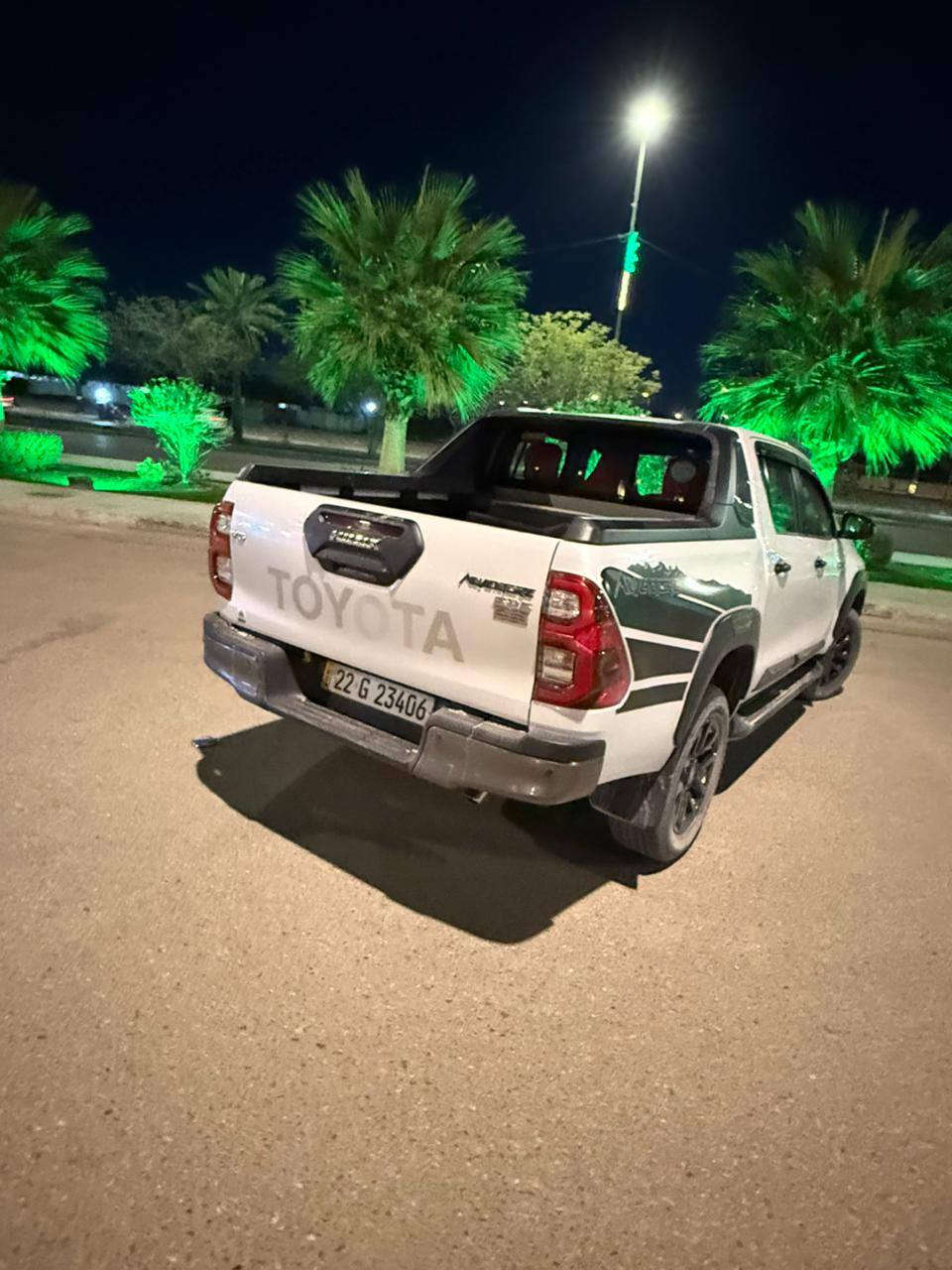 السلام عليكم …
بيك اب ادفنجر مديل2024 
للبيع سياره كفاله عامه 
الساره ماشية58000 الف 
رقم اربيل تريد وكاله تريد تحويل 
السعر 400$ اربع شدات وبيها مجال قليل 
مكانها كربلاء 
***********
***********
