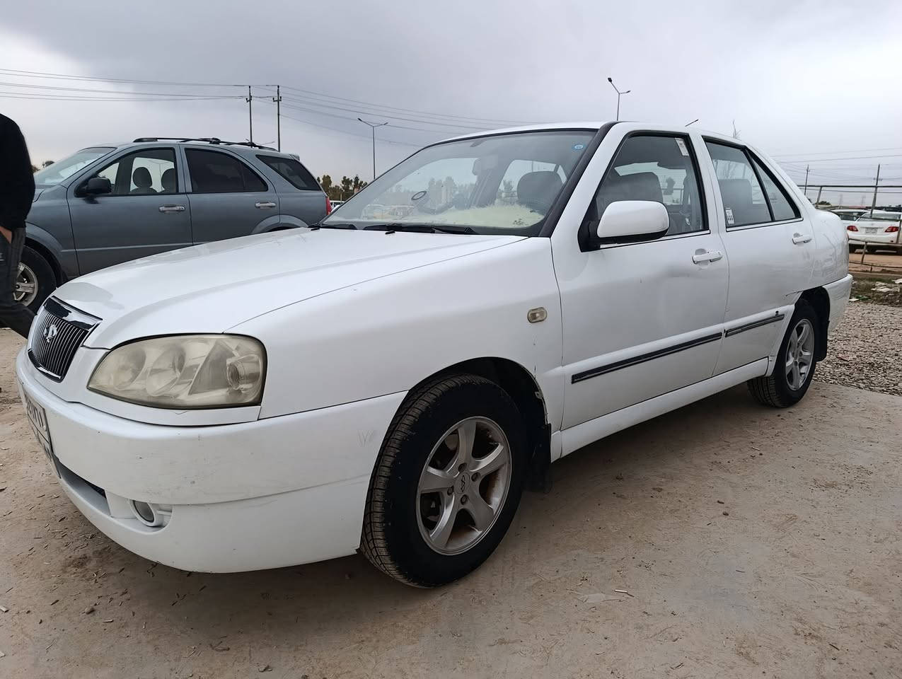 السلام عليكم 
سيارة شيري كوين 2013
شرط التحويل
بدون ضرر بالشرط
كير محرك بالشرط سيارة مكفولة 
مكاني كركوك /***********
السعر /45 وبيها مجال للشراي
