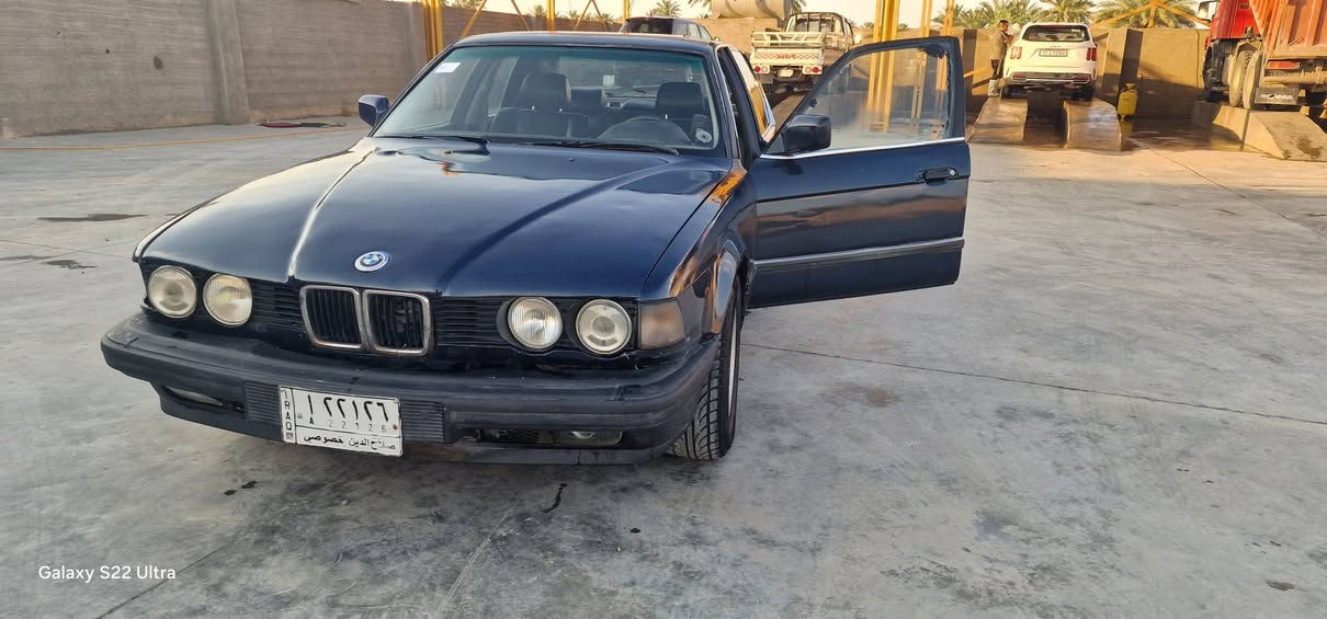 للبيع BMW 735 موديل 1990 🇩🇪
• رقم صلاح الدين
• تحويل ثاني يوم رقم ألماني
• محرك وكير شرط
• صدر أمامي وخلفي
• تخم تايرات
• غرفة جديدة كهرباء كاملة
• اللون: أزرق طش رمل ✨
النواقص فقط:
كمبريسر تبريد
سلايت
صوندة باور
نيكل الدعامية الخلفية
السعر: 47 ورقة أمريكي وبيه مجال بسيط 🔥
أو مراوس بكاسحة 740
مو مهم الرقم أو المحافظة.
السيارة بحالة طيبة وتستحق المشاهدة 👍
للاستفسار واتساب: ***********
