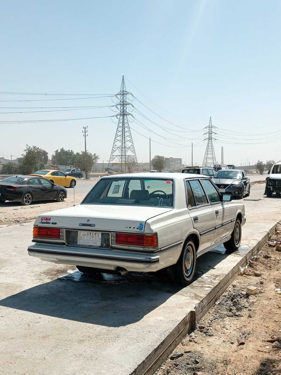 سياره سوبر 82 كفاله من قصه وضربه وعيب شرعي رقم بغداد مكان بالناصريه ماكينه وكير حداديه سعرها 55 بها مجال  رقمي ***********
