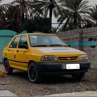 سايبا ٢٠١٧ مكفوله كفاله عامه عدا طخه جاملغ خلفي مصفره سياره إيراني اصل...