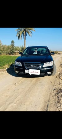 هونداي سوناتا موديل 9 امريكي سته سلندر مكينه وكير مكفولات تخم تاير جدي...