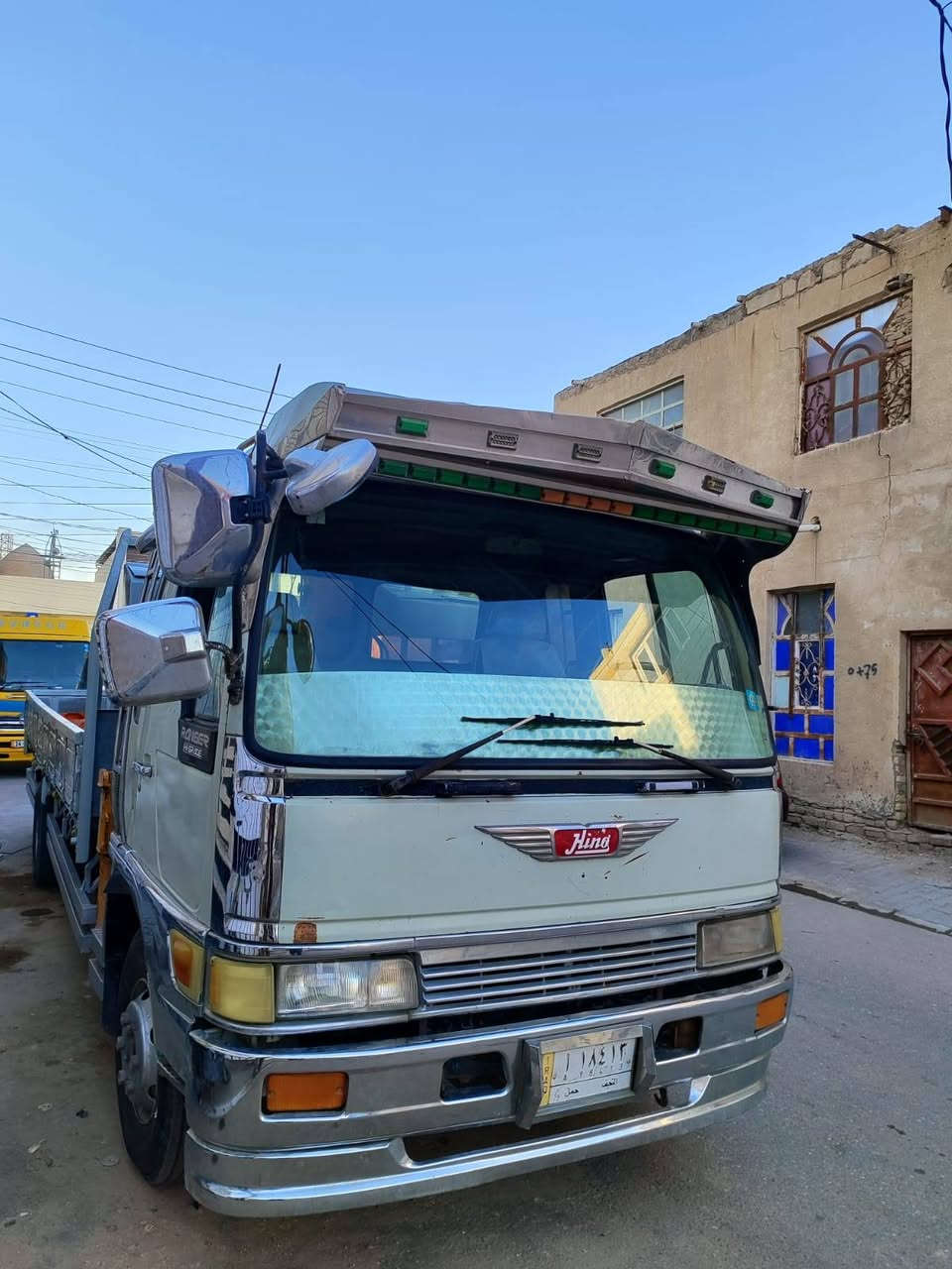 كرين هينو طيره للبيع 3سلايتات جك عدل محرك 70 للاستفسار ***********
