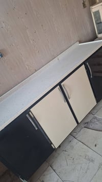 للبيع كاونتر مترين مرمر تسكام تركي اخو الجديد المنيوم السعر ١٨٥ الف  0...