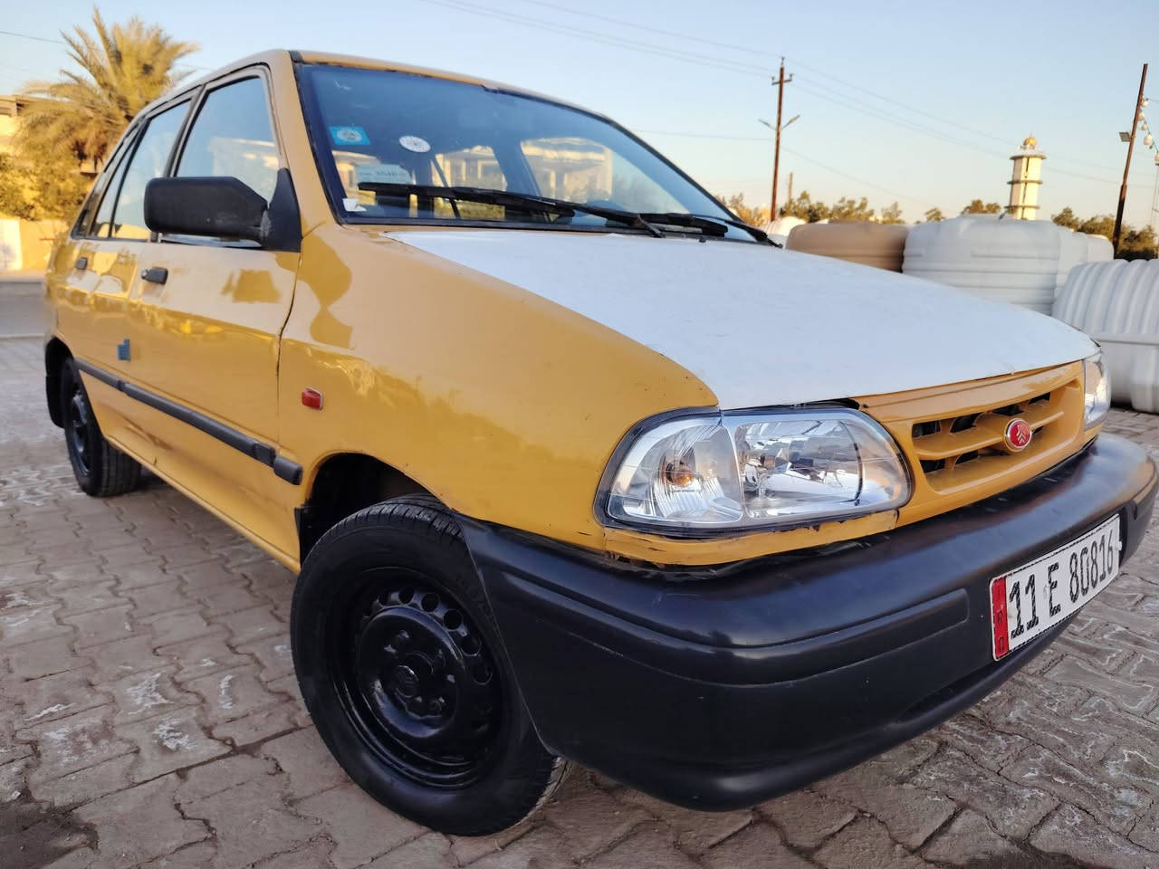 سايبه موديل 13 مكفوله لا صبغ ولا تبديل  كير محرك شواصي مكفولات دوشمه تخم تاير صدر السعر 26 وبيه مجال المكان المدائن سلمان باك ***********
