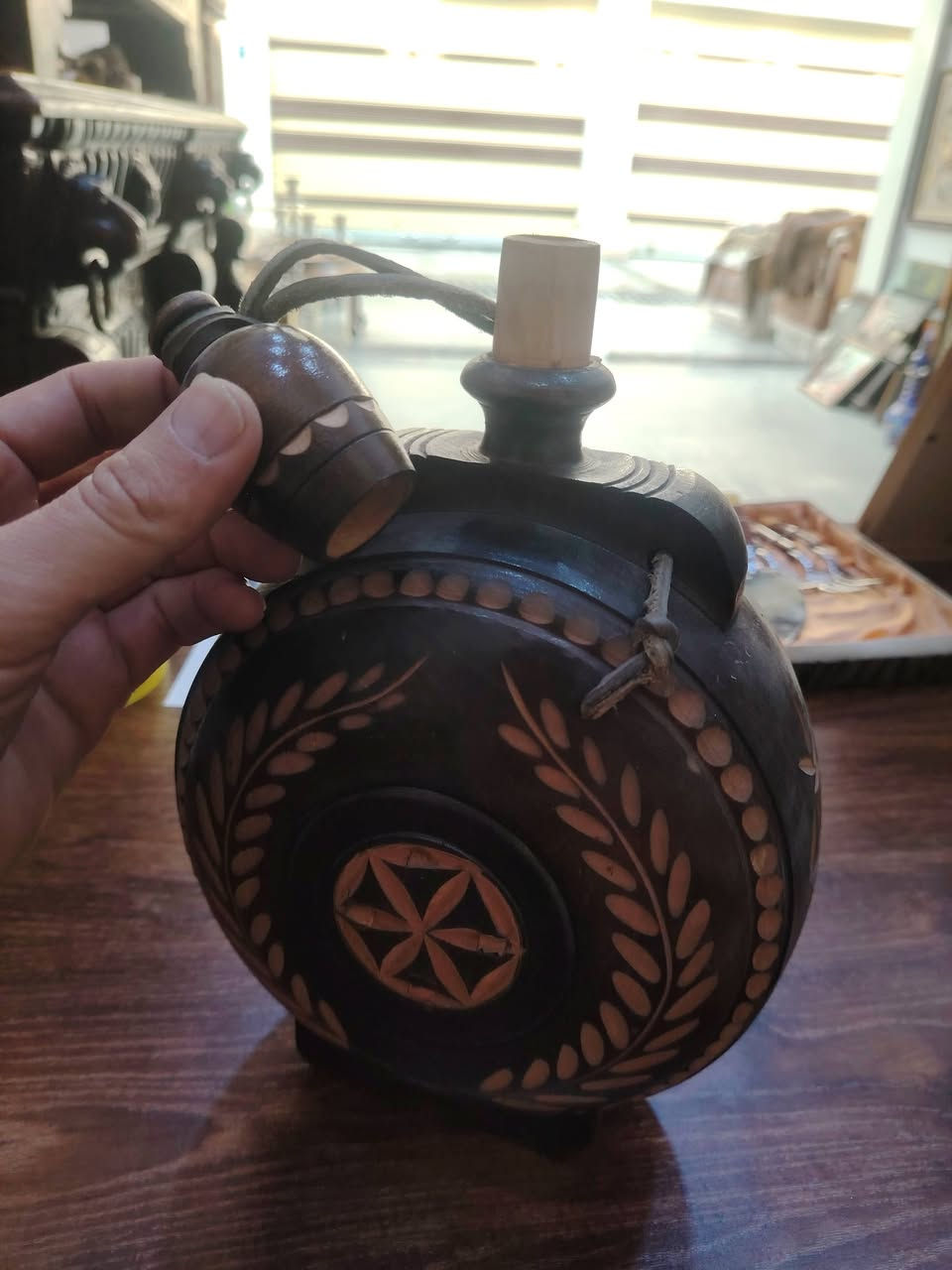 زمزمية خشب نقش يدوي 25 الف


**إذا كنت صاحب هذا الإعلان وتريد حذفه لأي سبب، رجاءا أرسل رسالة إلى الدعم الفني**