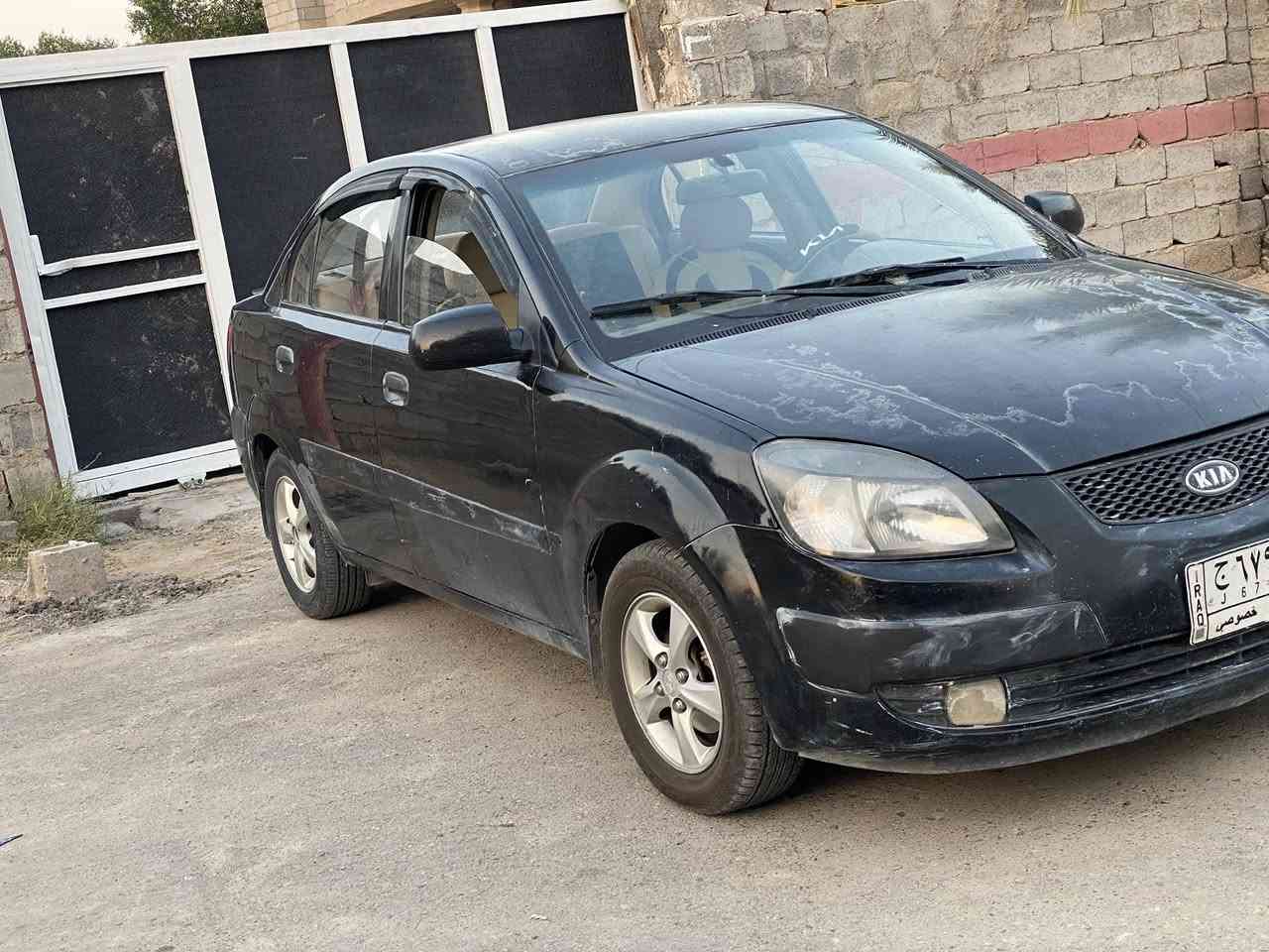 كيا ريو 2009 خليجي 
محرك 1400
قطعه وحده صبغ 
بيها جراد بل قماره وبنيد وصندوق
سعر 69 وبيها مجال بسيط 
مكان عامرية الصمود 
***********
