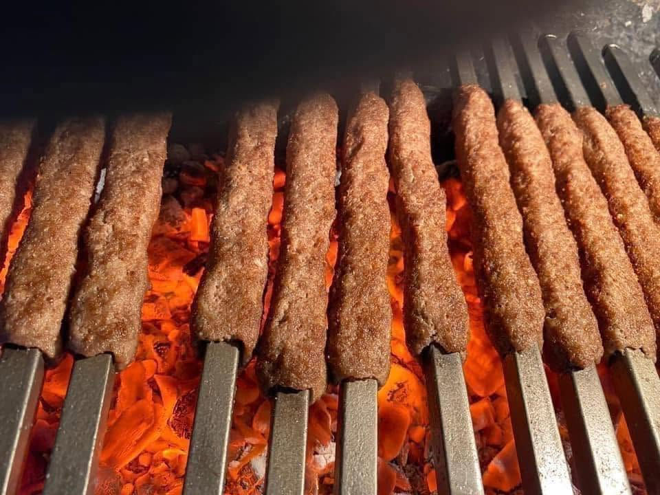 كيلوا كباب حميسة ب١٥ الف فقط ٢١ شيش 🔥🔥👌
نص كيلوا كباب حميسة ب٨ الف فقط ١١شيش 🔥🔥👌
جربة مرة تطلبة كل مرة🔥🔥😍
الطلبات عليك ولتوصيل علينا 🚗😍😍
***********
