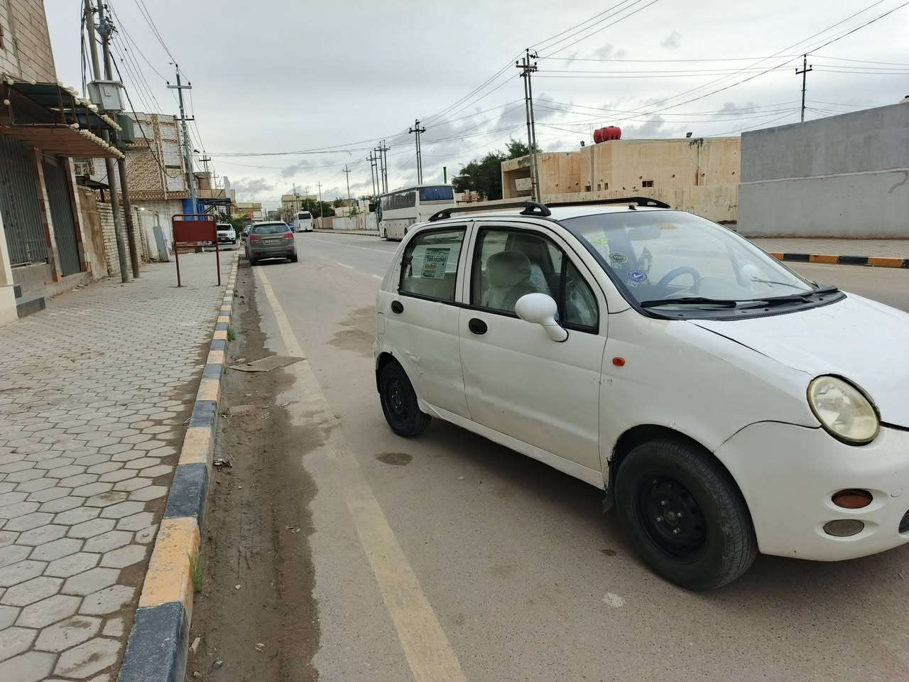 السعر النهائي 17 ورقه
كيو كيو مديل 2012

مكينه كير حداديه خير من الله 

كهربائيّات شغاله 

وين ميعجبك اطلع 

بسمنا وشرط التحويل 

السعر 17 ورقه قفله 

مكاني النجف الاشرف 

***********
