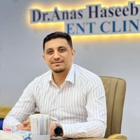 انس حسيب • انف واذن وحنجرة • البغدادي