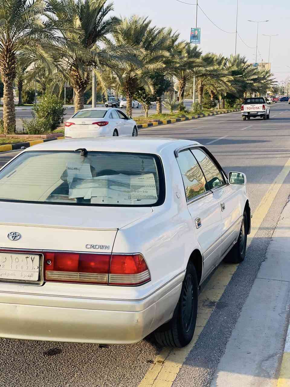 سلام عليكم راس ثور للبيع
سياره مكفوله من نقل والكص والعيب شرعي.

سياره جاهره كير محرك حداديه كله جديده سياره تخبل 

السعر 95وبيه مجال بسيط الرقم *********** العنوان بصره
