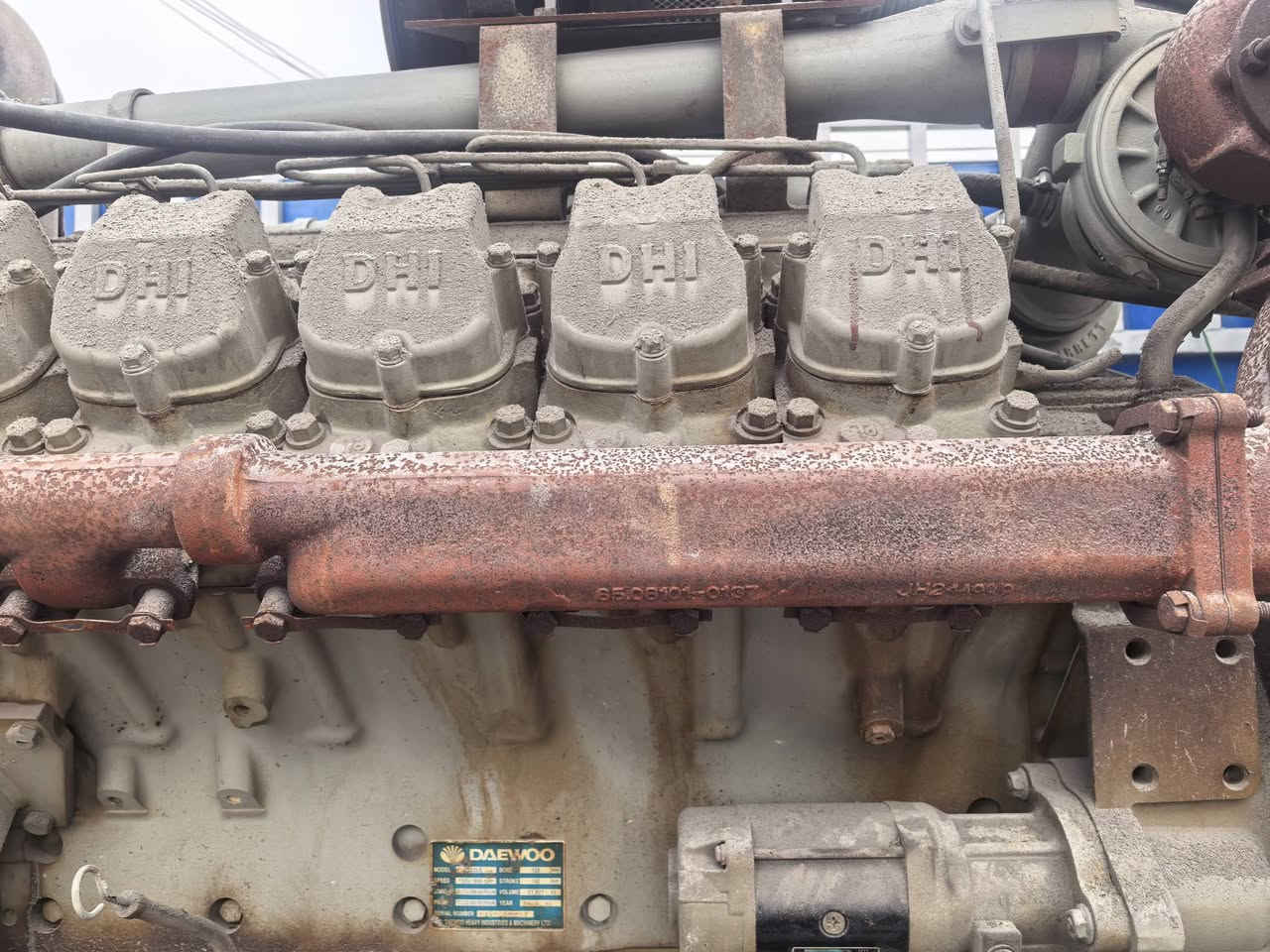 Doosan Daewoo 625KVA


**إذا كنت صاحب هذا الإعلان وتريد حذفه لأي سبب، رجاءا أرسل رسالة إلى الدعم الفني**