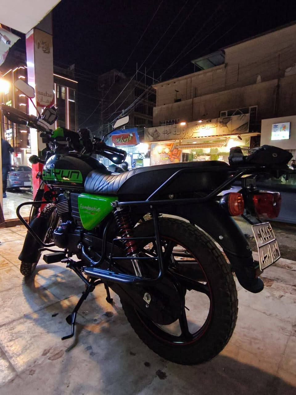 سلام عليكم
دايوان 2026 نازله قبل شهر للبيع 
السعر (2500) 
الدراجه جديده بمعنى الكلمه مكفوله من الشخط
رقم اربيل تحويل شوكت ميعجبك 
ماشيه 3 الاف 
مكاني بغداد 
رقم للتواصل ***********
