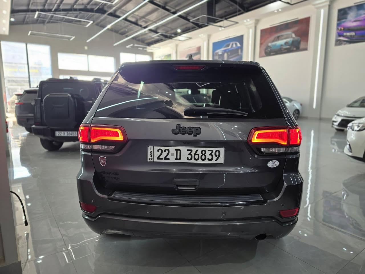 جيب گراند شيروكي - Jeep Grand Cherokee

الموديل: 2017
المسافة المقطوعة: 110,000 Mile
المحرك: 3.6L 6 Cylinder
ناقل الحركة: ZF-8HP
الصناعة: امريكية
اللون: نفطي
رقم السيارة: اربيل
عدد المقاعد: 5

🔸 المواصفات: Limited

مقاعد جلد - مقاعد كهرباء وتدفئة - صندوق شفط - حساسات - كامرة خلفية - شاشة كبيرة - تحكمات ستيرن - وضعيات قيادة - مثبت سرعة - ويل ٢٠ - نظام دفع رباعي 4x4

🔺 الضرر: بونيت مصبوغ لكن الحادث خفيف وصور الحادث مرفقة ضمن المنشور
ربع جاملغ امامي مصبوغ

-السعر: 20,500$

📍العنوان: اربيل. شركة باب المرزوق
شارع ١٠٠، قرب مصنع الببسي

للتواصل واتساب او عبر الخط:
***********-☎️
***********-☎️
