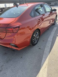 كيا فورتي  موديل 24  رقم بغداد باسمي تحويل ثاني يوم  حادث جاملغ بارد ر...