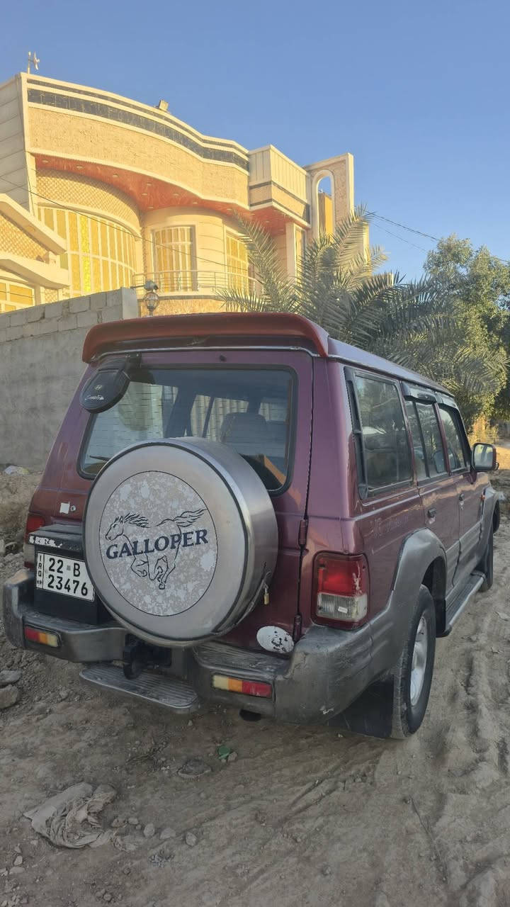 السلام عليكم سيارة كالوبر موديل 1997 محرك وكير خير من الله مكفول دواخل نضيفه الكشر بلادي السعر 65 بي مجال ***********
