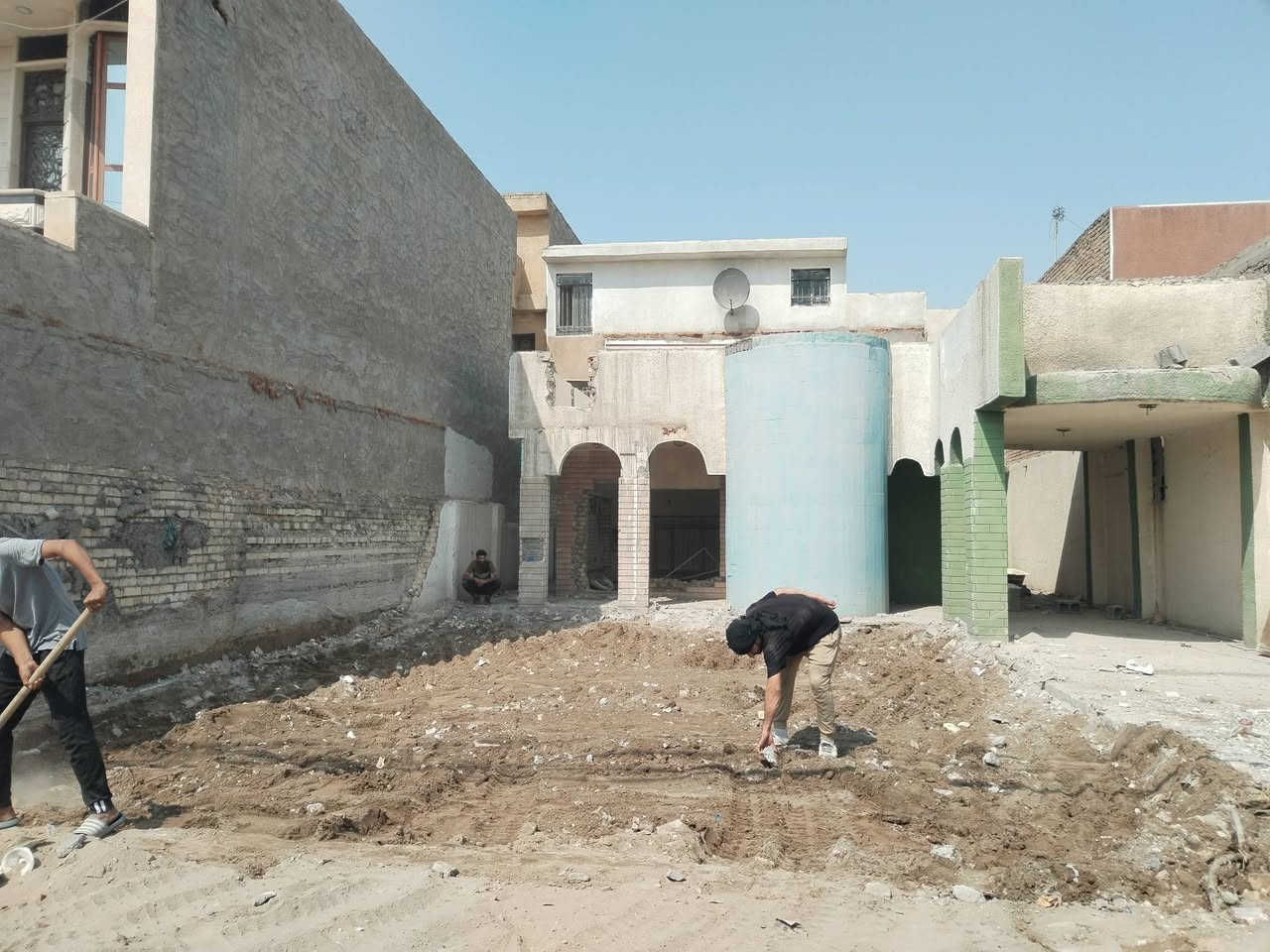 السلام عليكم رمضان مبارك على الجميع بالخير واليمن والبركات وكل عام وانتم بألف خير يارب
جزء من أعمالنا في بغداد الدوره
الحمدلله تم إكمال أعمال الترميم
من دار الاستاذ ابو فهد
كان العمل كلش متعب لكن الحمدلله گدرنا نحقق الي كان يريده صاحب الدار
للإستفسار مراسلة الصفحة أو الاتصال على *********** واتساب
