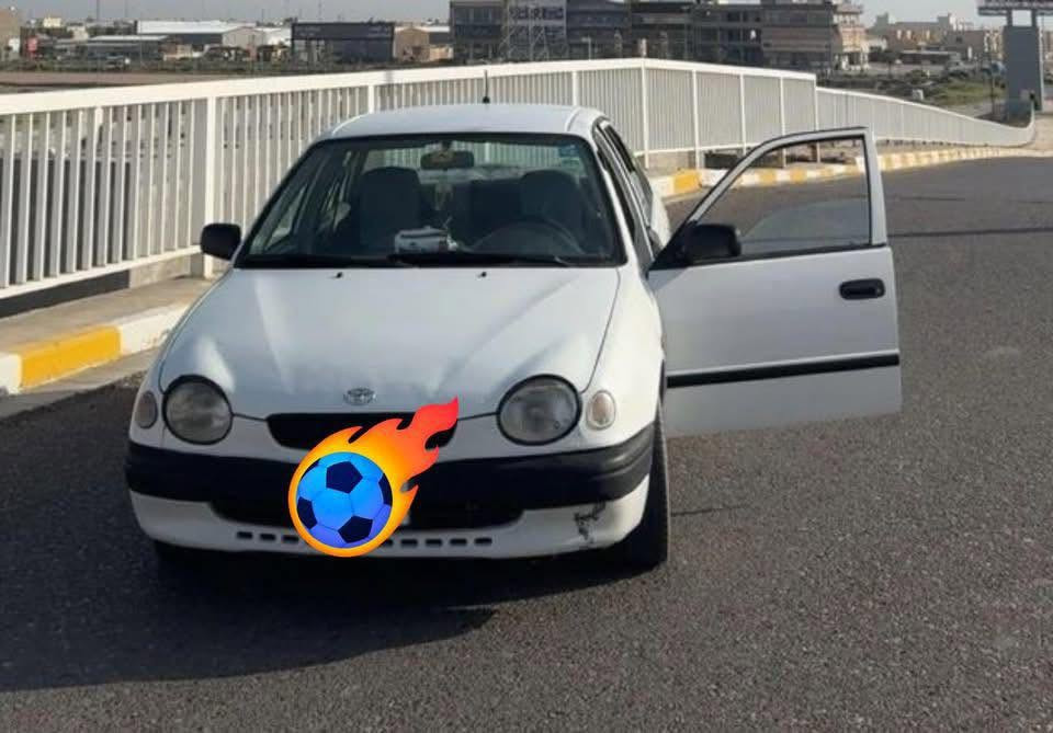 كورلا للبيع
موديل 98
 رقم بغداد بأسمي
 بيها 4 قطع صبغ اني ابيعلك حزام
محركها ينقص 
تبريد ثلج 
السعر 48 وبيها مجال
مكاني صلاح الدين تكريت
***********

