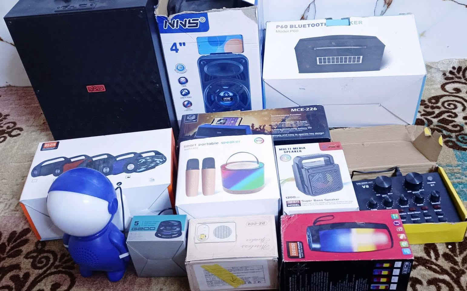 توصيل داخل الديوانية ألفين
توصيل محافظات 5


**إذا كنت صاحب هذا الإعلان وتريد حذفه لأي سبب، رجاءا أرسل رسالة إلى الدعم الفني**